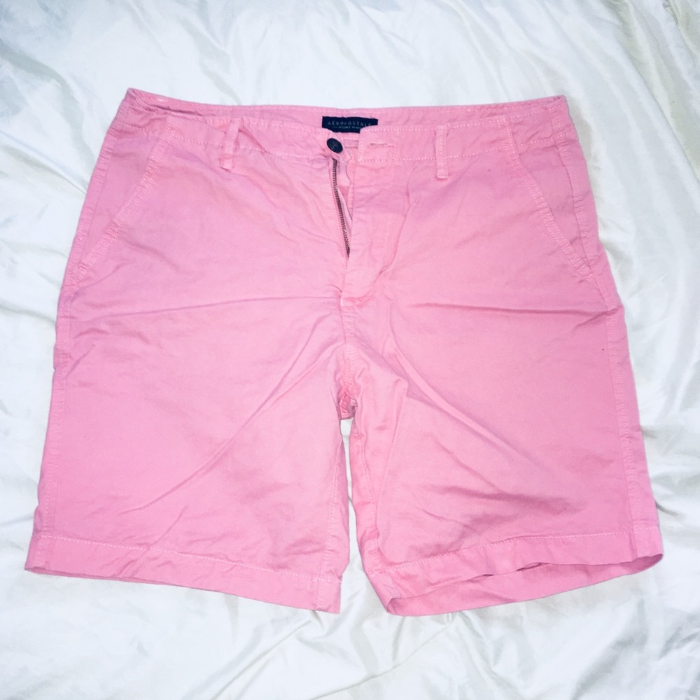 Fuchsia Aeropostale Chino Shorts